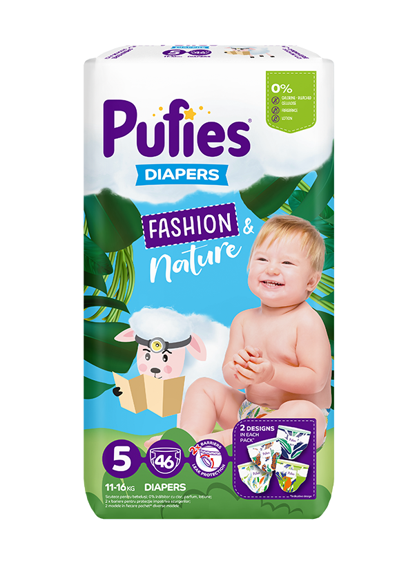 puffies pampers