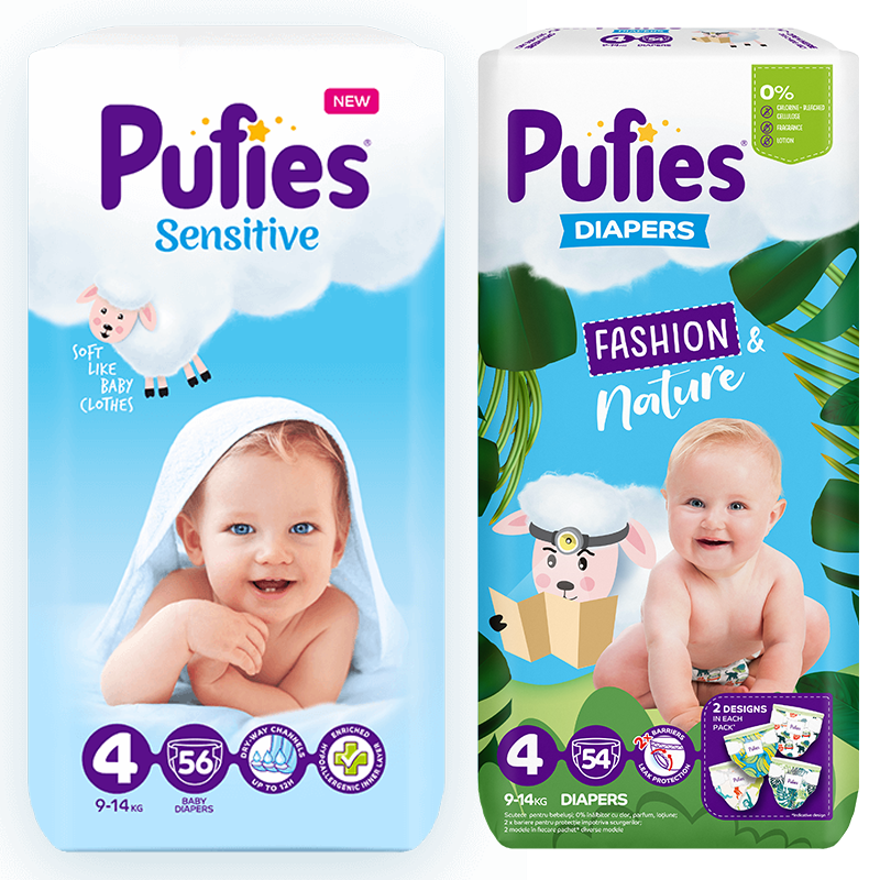 pufies czy pampers