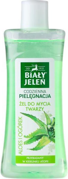 płyn do mycia twarzy biały jelen