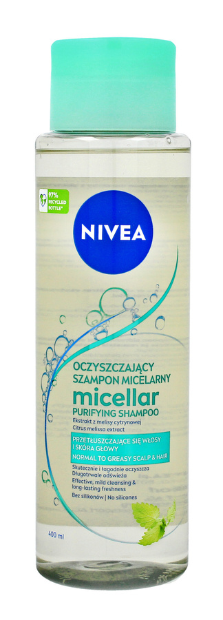 płyn micelarny nivea szampon