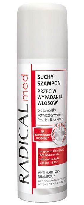 radical med suchy szampon