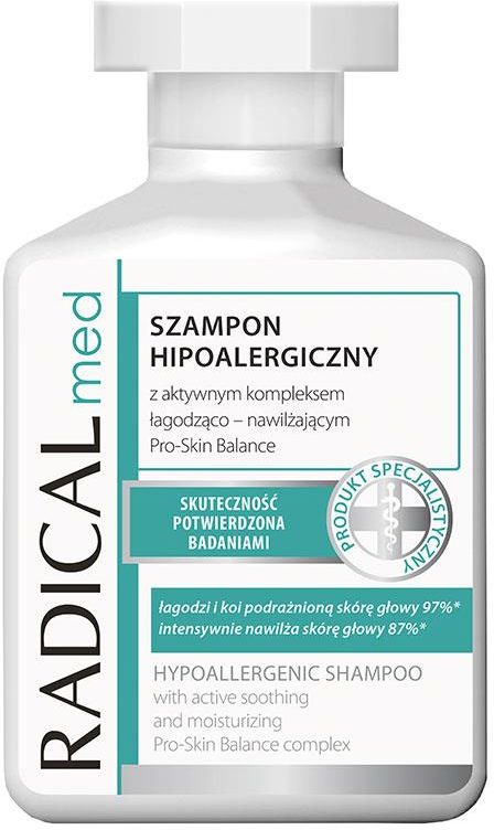 radical med szampon hipoalergiczny wizaz