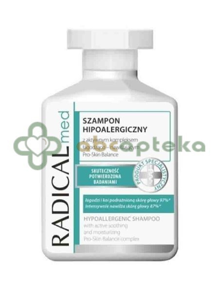 radical med szampon na łupież