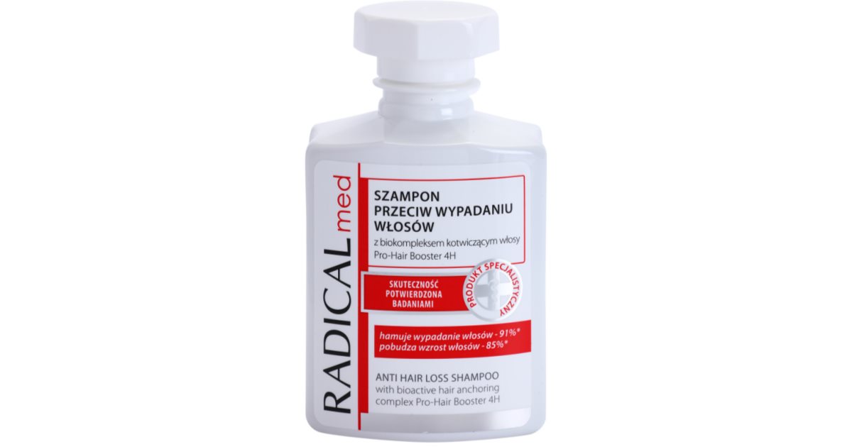 radical med szampon przeciw wypadaniu włosów 300ml