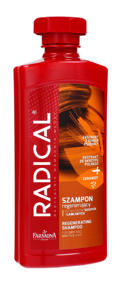 radical szampon do wlosow suchycg