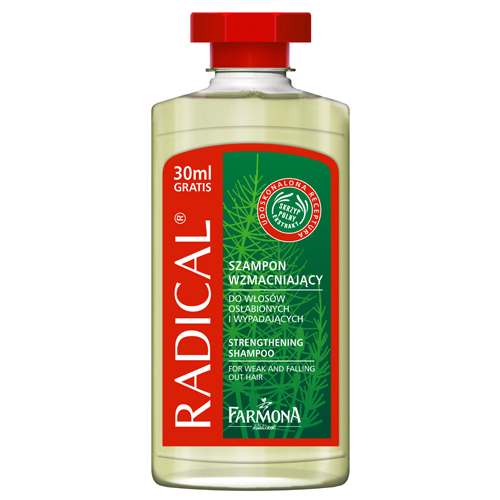 radical szampon wzmacniający rossmann