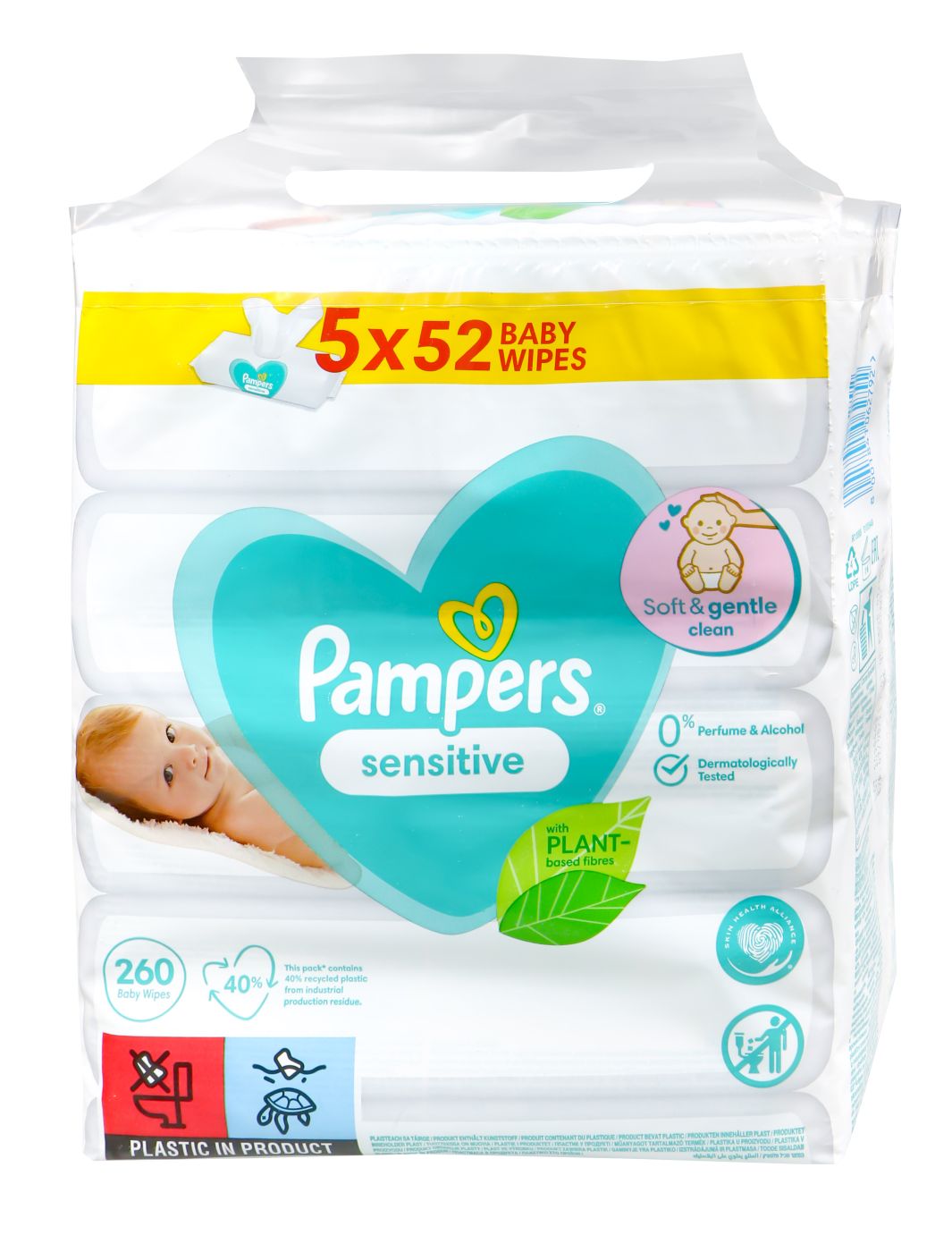 reckitt benckiser pampers