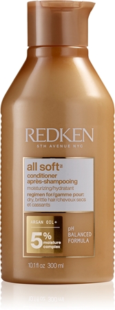 redken all soft odżywka do włosów suchych i łamliwych