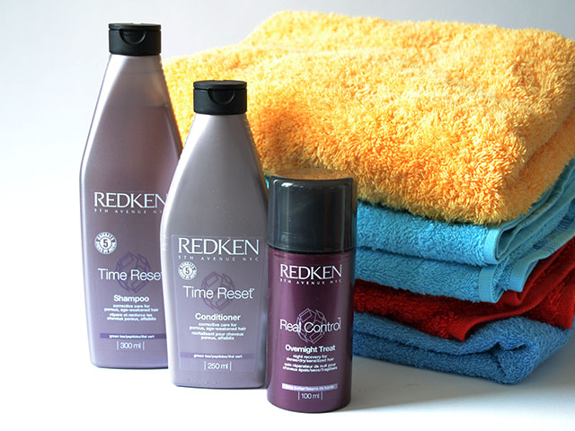 redken time reset szampon opinie