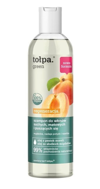 regenerujący szampon do włosów zniszczonych 200 ml tołpa