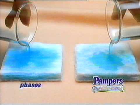 reklama pampers 1996