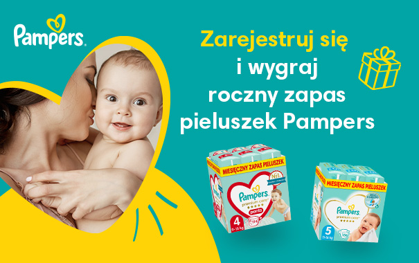 reklama pampers 2018dziecko rozpoznaje łos