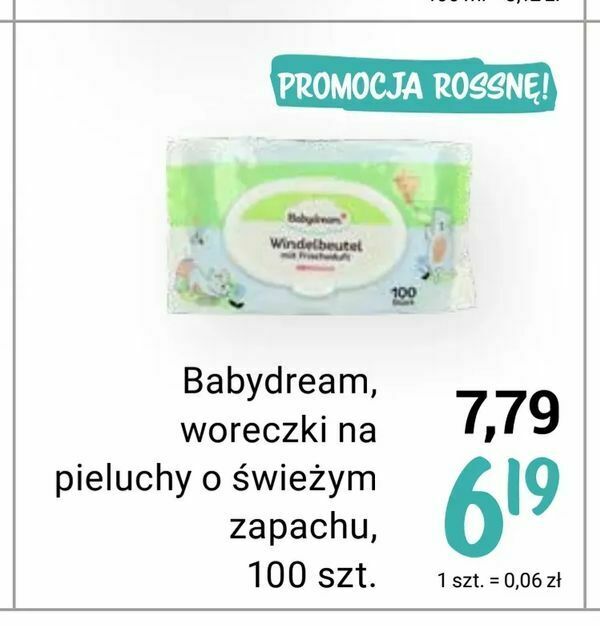 reklamówki na pieluchy rossman