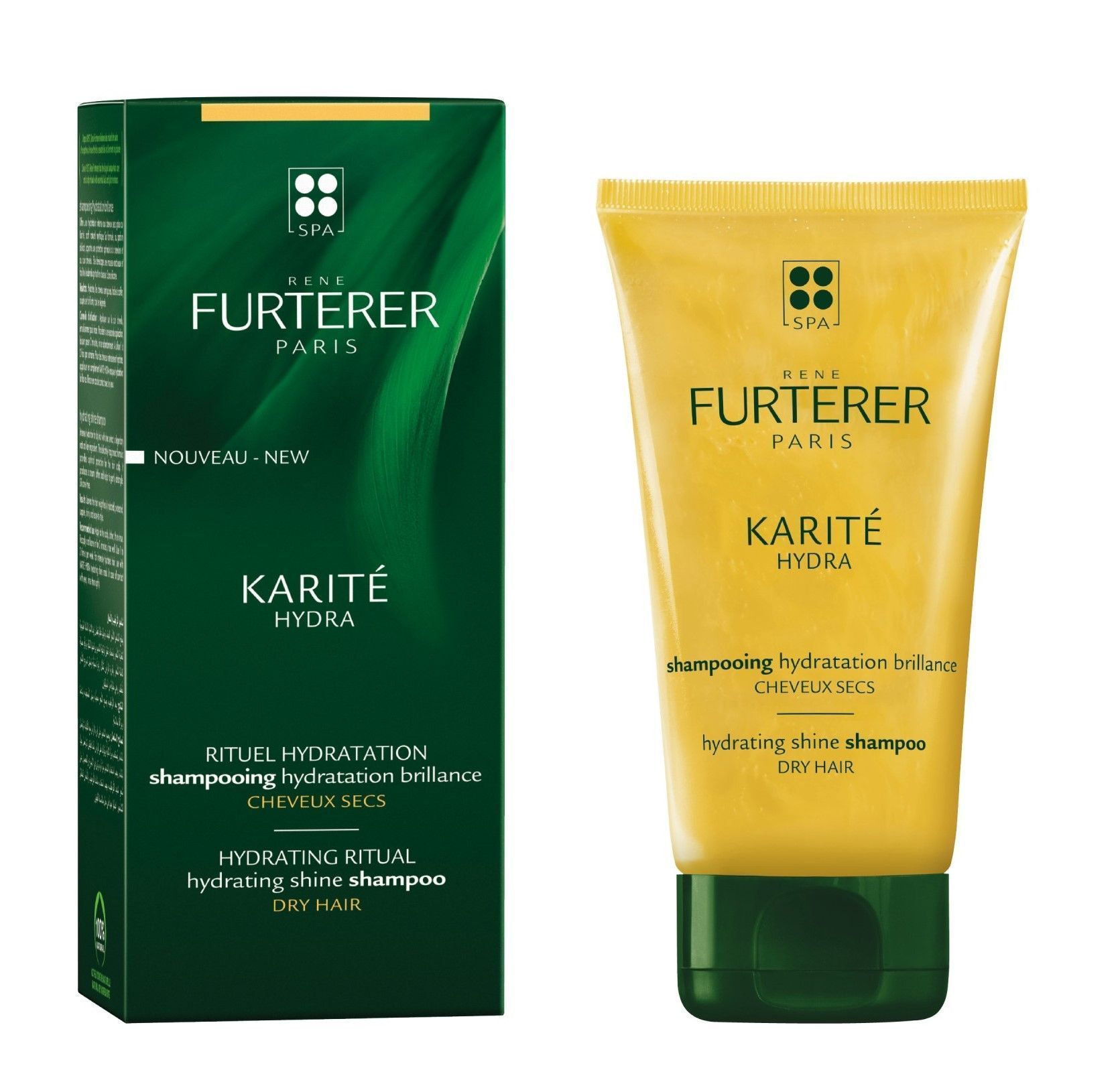 rene furter karite hydra szampon nawilżająco-nabłyszczający 150 ml