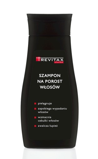 revitax szampon na porost włosów 250ml