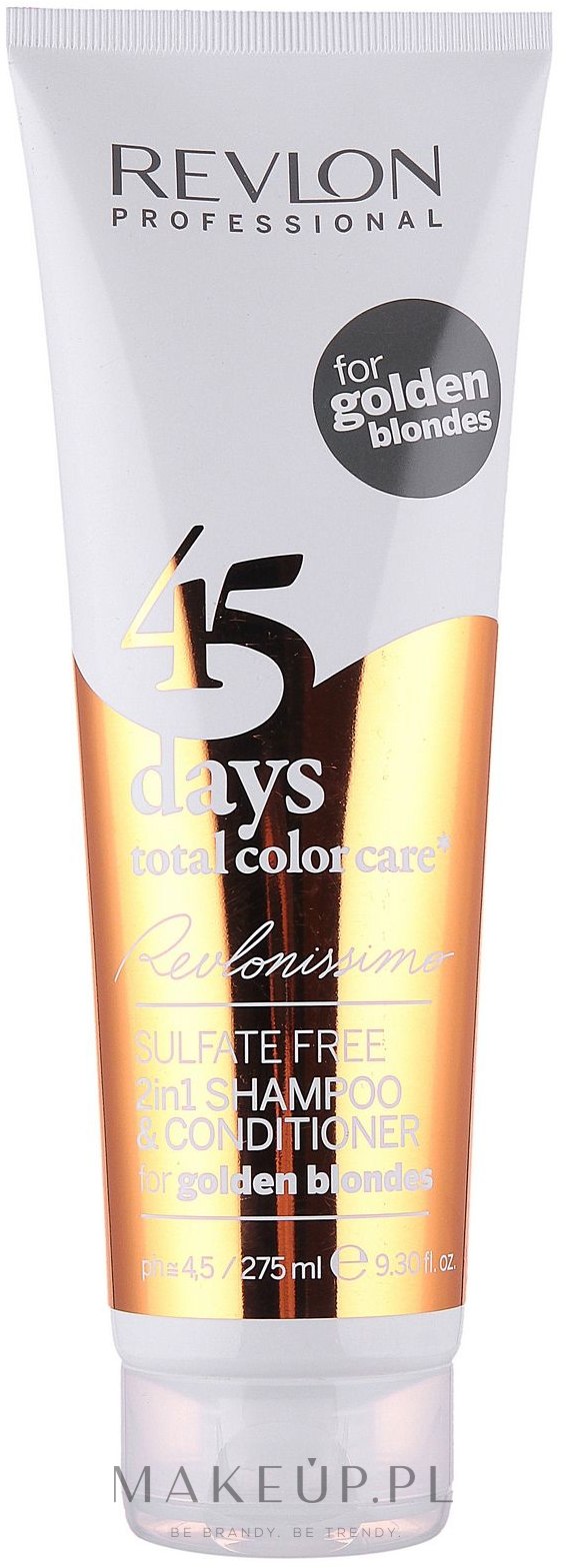 revlon 45 days golden blondes szampon i odżywka 2w1