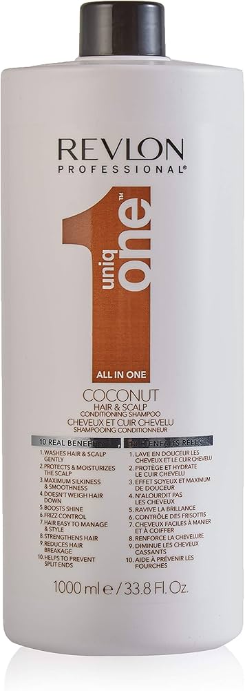 revlon uniq one coconut szampon opinie