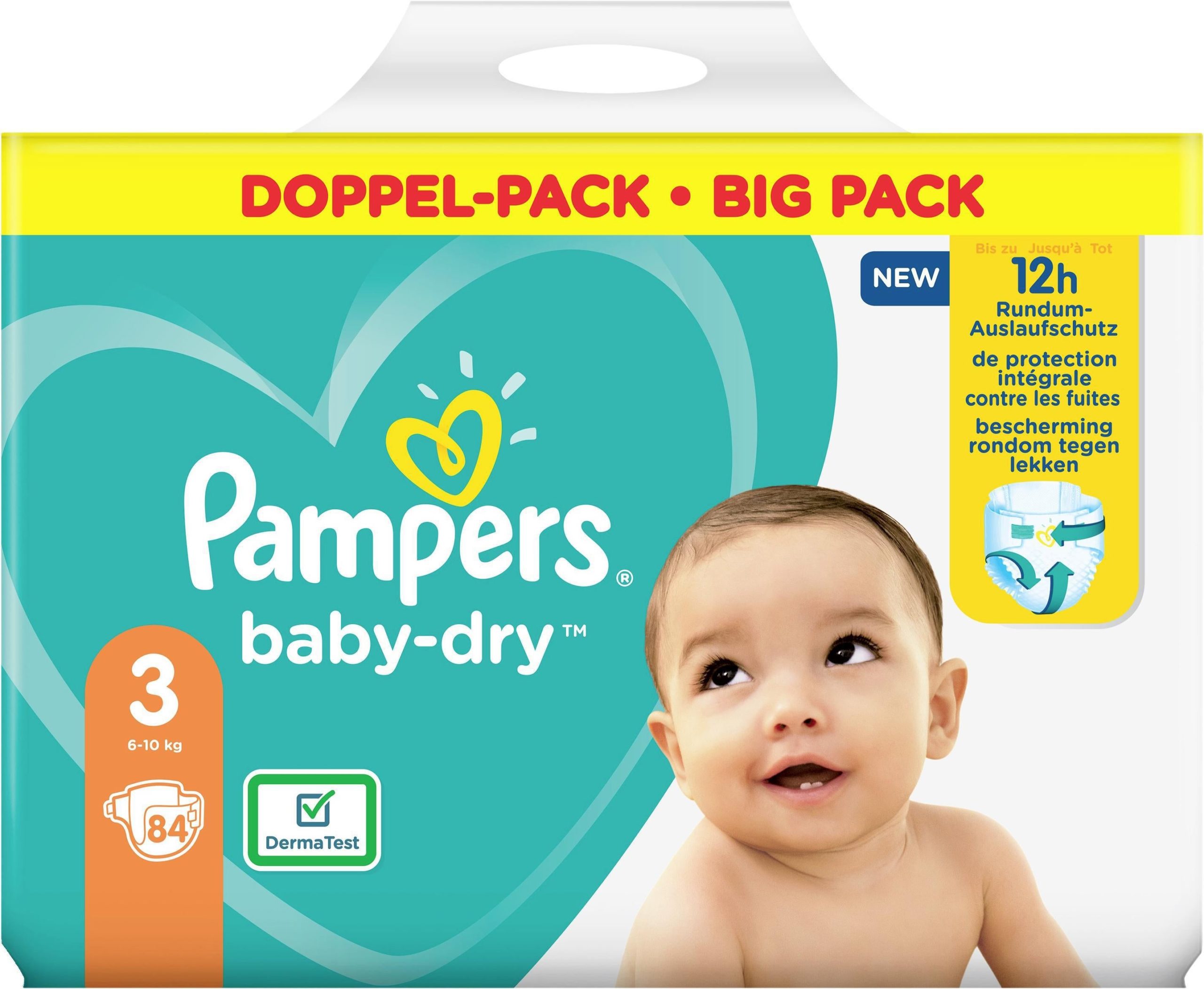 rosmann pampers 3