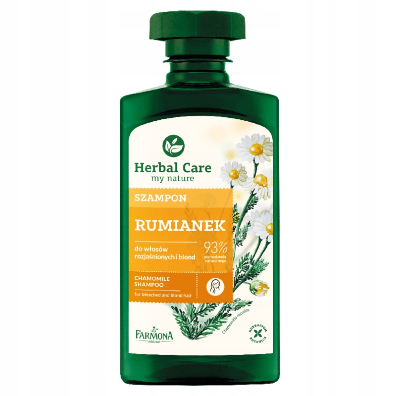 rossman szampon do wlosow herbal care dziegiec