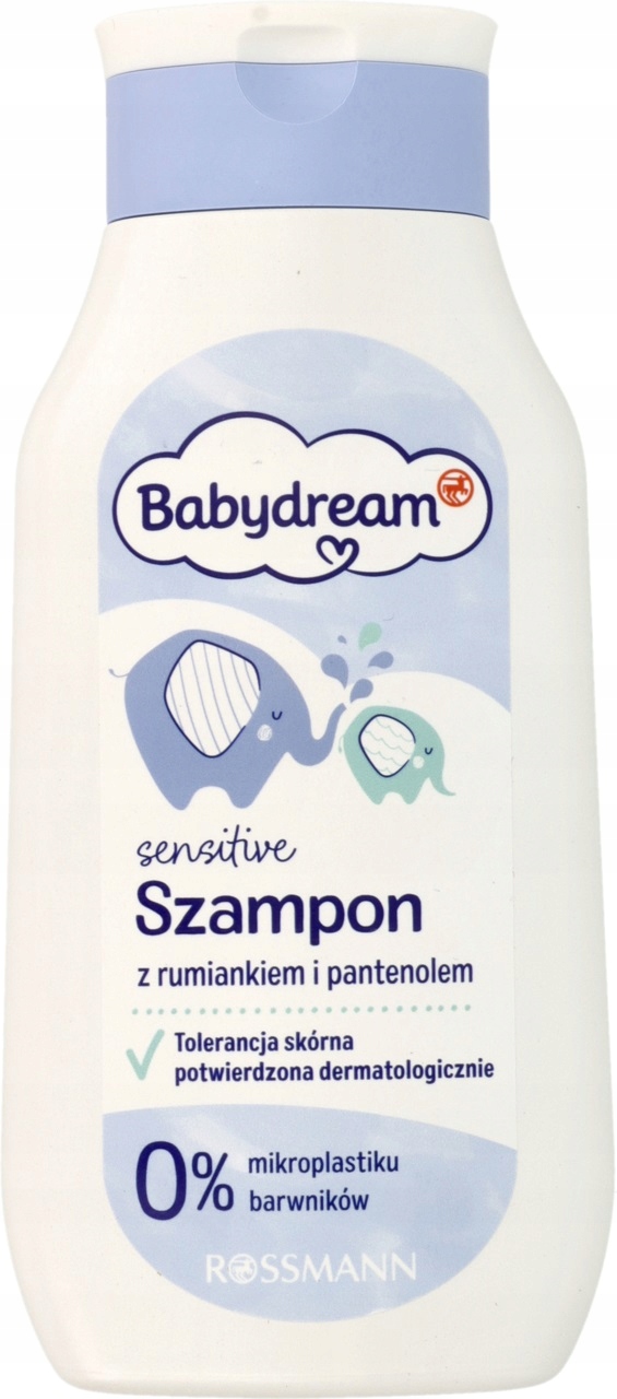 rossmann babydream shampoo szampon dla niemowląt z rumiankiem i pantenolem