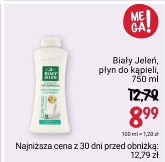 rossmann biały jeleń szampon