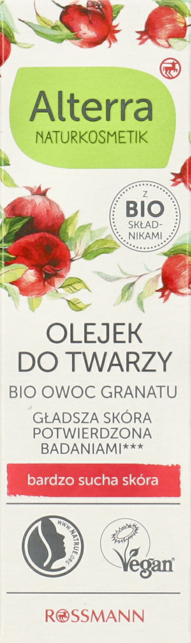 rossmann lódź olejek do włosów alterra