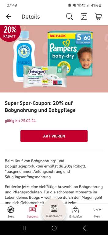 rossmann pampers 4 coupon