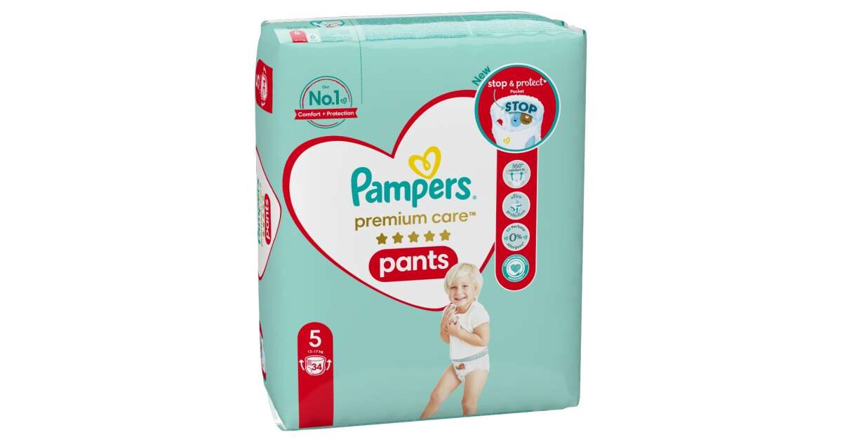 rossmann pampers premium 5