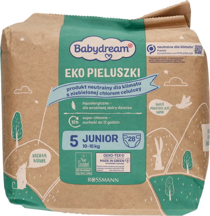 rossmann pieluchomajtki organiczne bambino