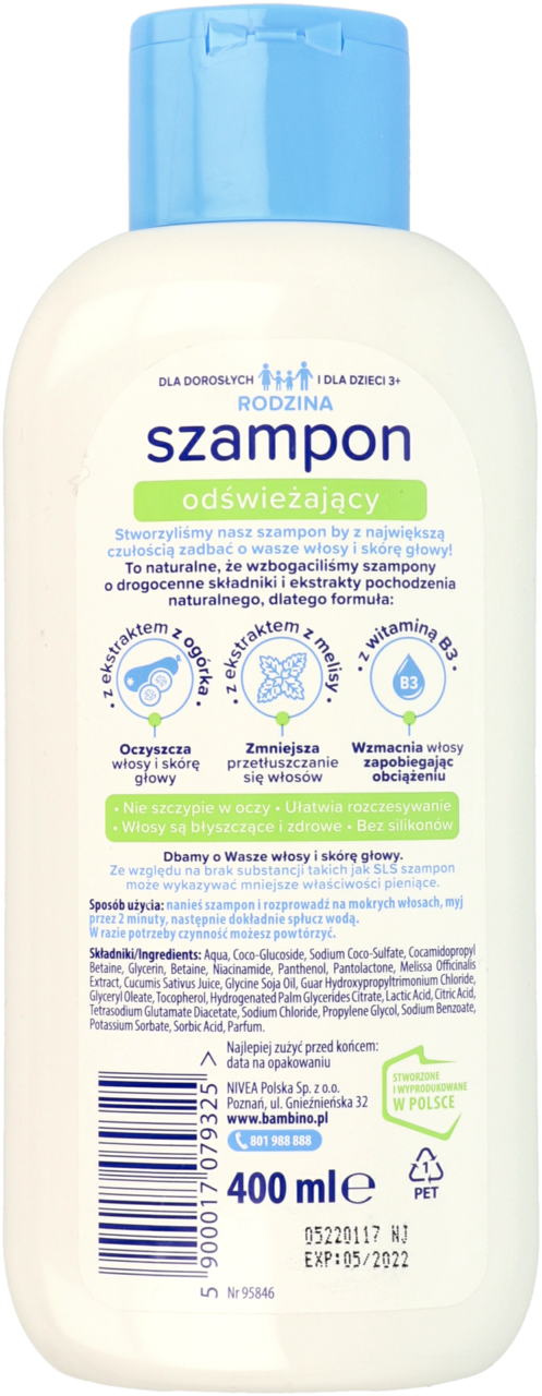 rossmann szampon bambino