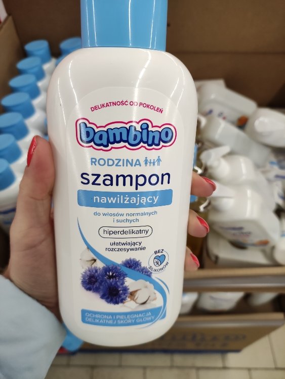 rossmann szampon bambino