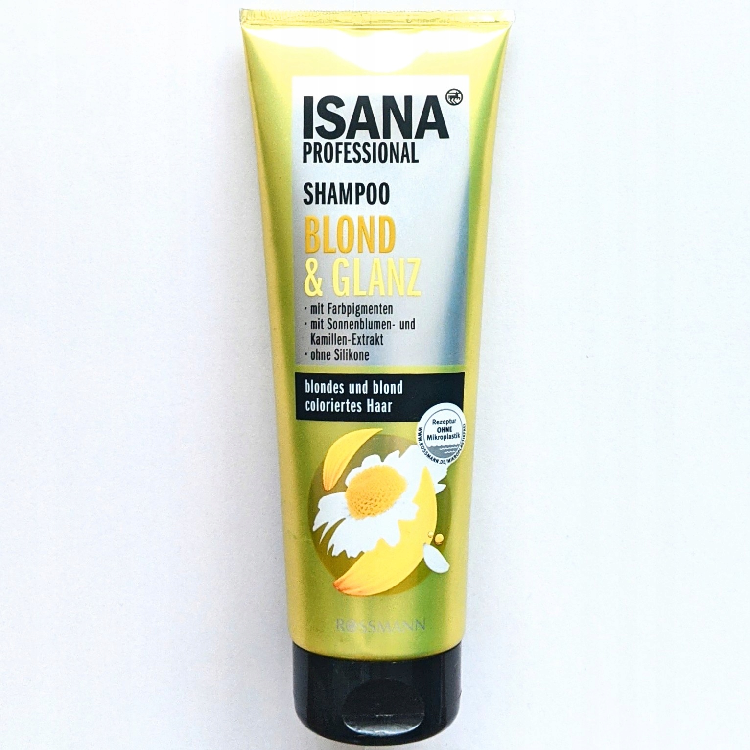 rossmann szampon do włosów blond isana professional