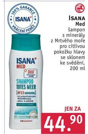 rossmann szampon isana med