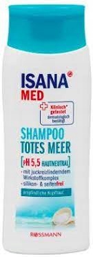 rossmann szampon isana med