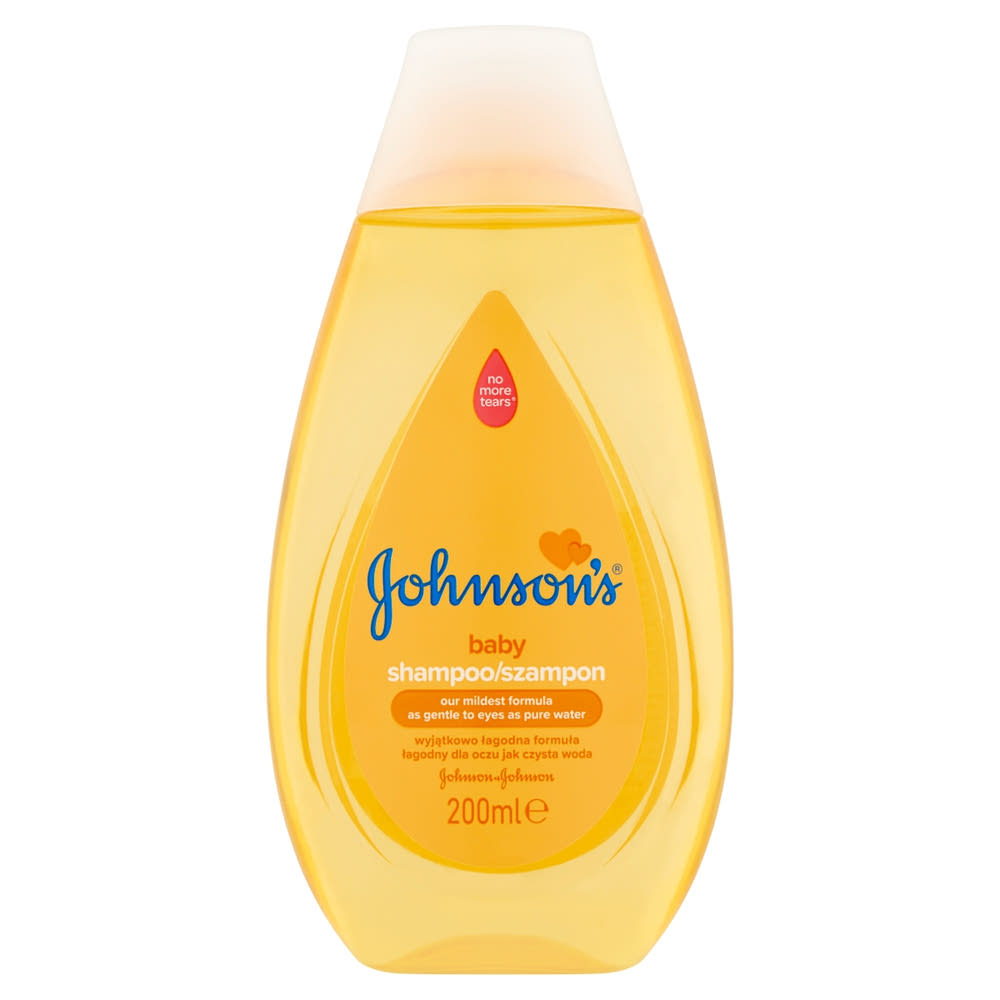 rossmann szampon jonsons baby 200ml