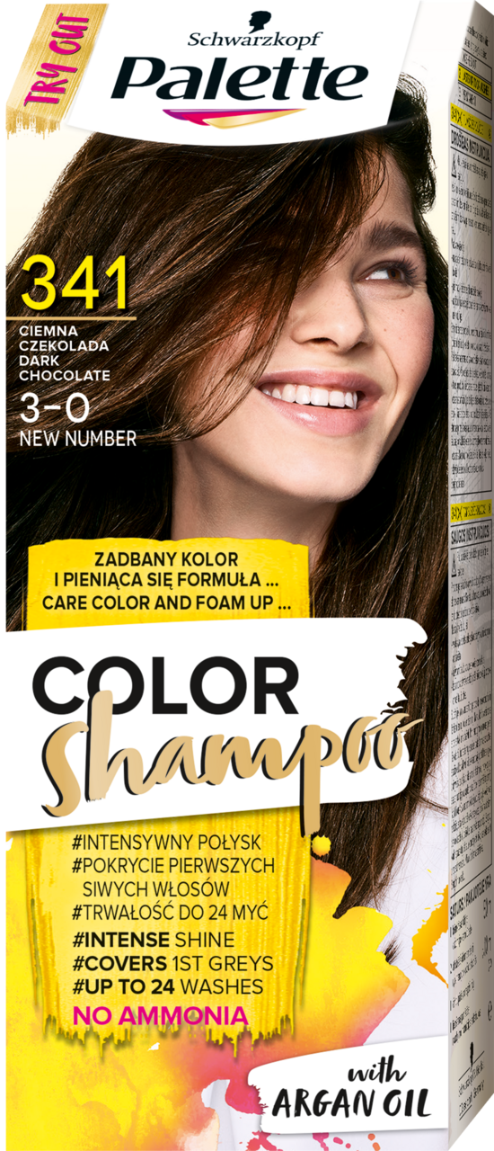 rossmann szampon koloryzujący garnier color shine