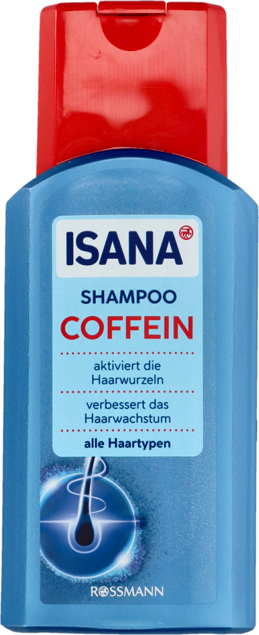 rossmann szampon niebieski isana