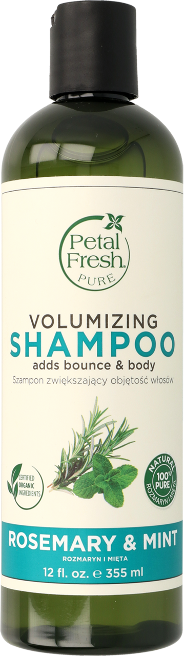 rossmann szampon organic