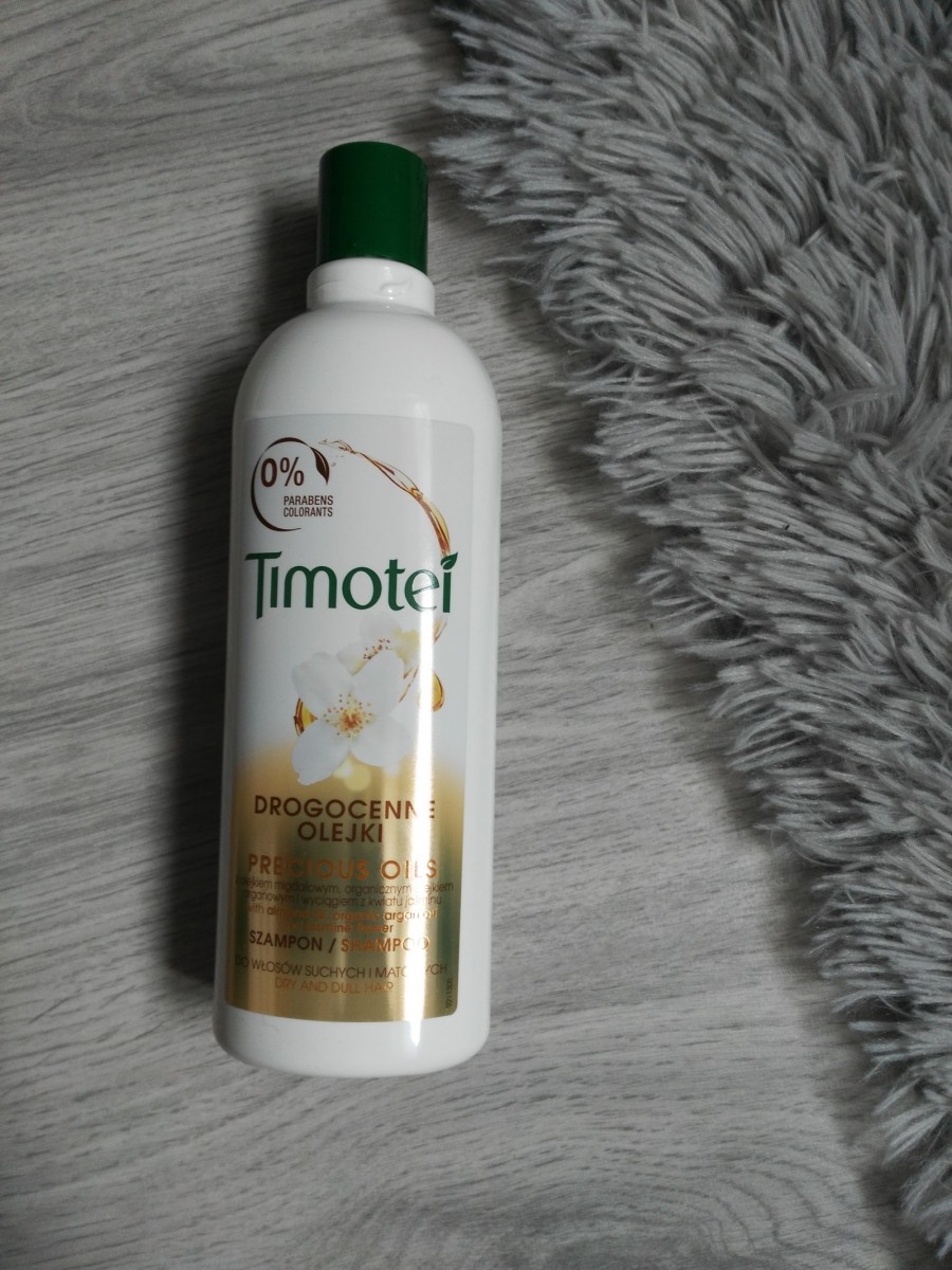 rossmann timotei szampon