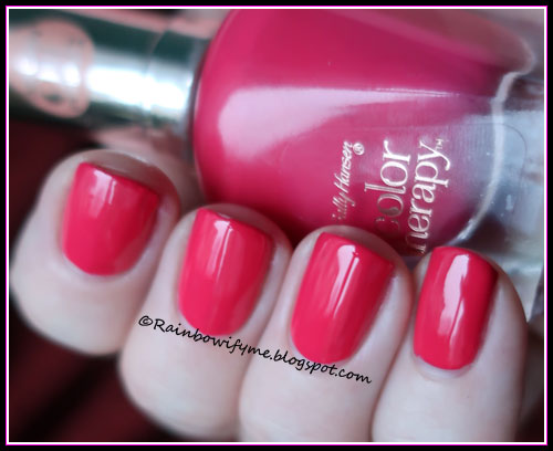 sally hansen pampered in pink