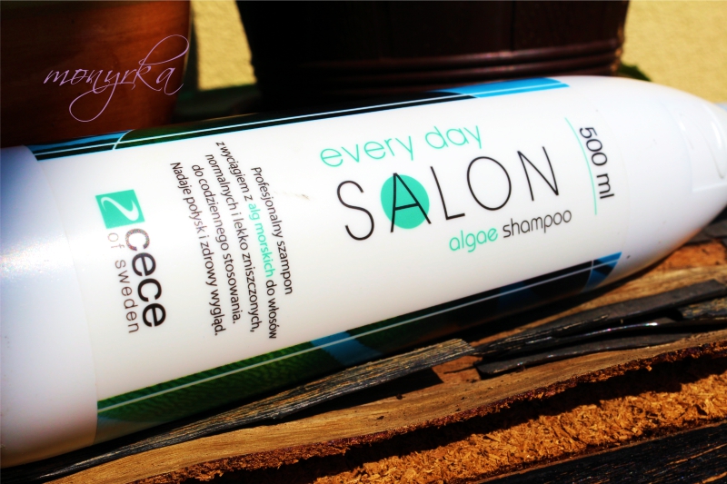salon szampon z alg
