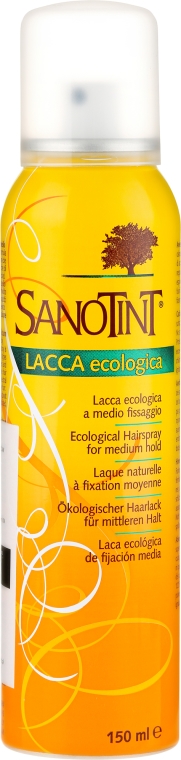 sanotint ecologica lakier do włosów ekologiczny 150 ml