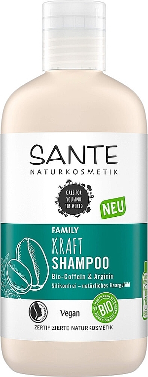 sante naturkosmetik szampon