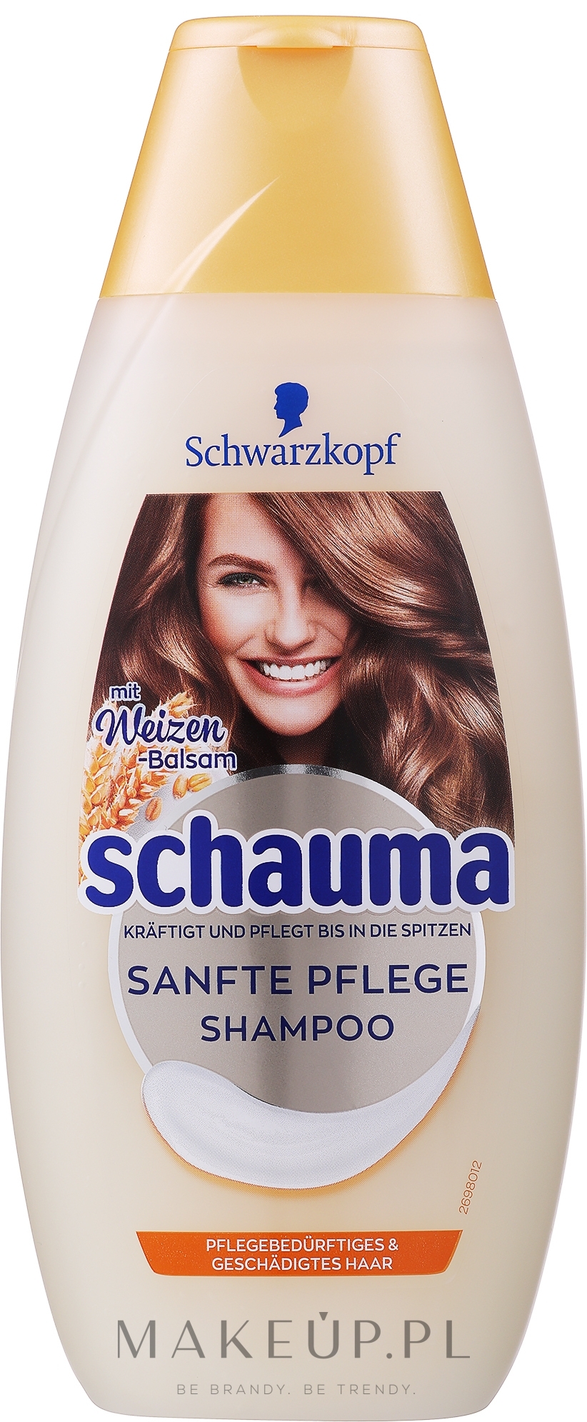 schauma heavenly long szampon do włosów długich 400 ml