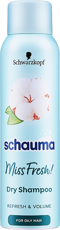 schauma miss fresh suchy szampon 150 ml