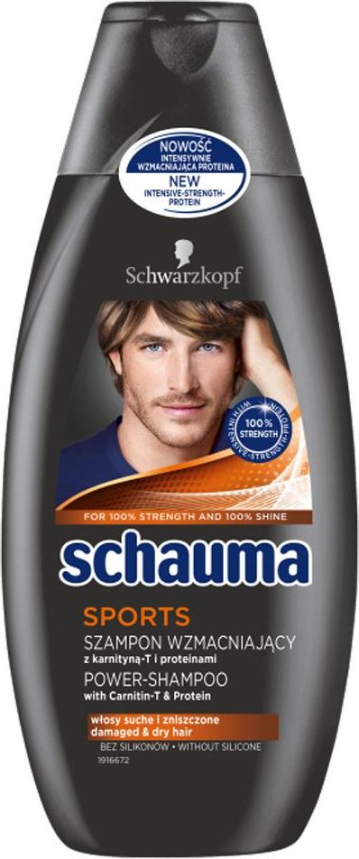 schwarzkopf 3dmen szampon na porost włosów dla mężczyzn opinie