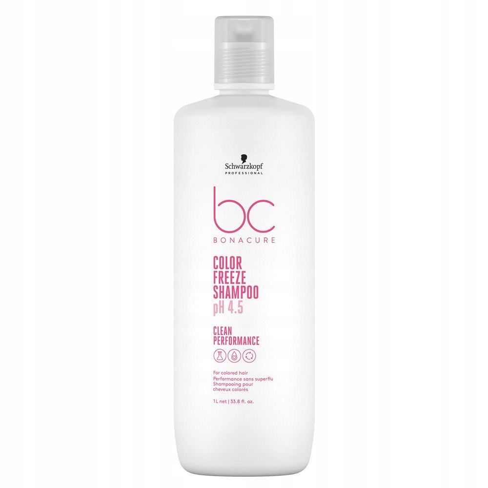 schwarzkopf bc color freeze szampon 1000ml