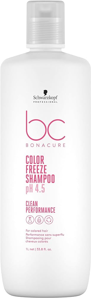 schwarzkopf bc color freeze szampon 1000ml