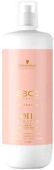 schwarzkopf bc oil miracle rose oil szampon do włosów