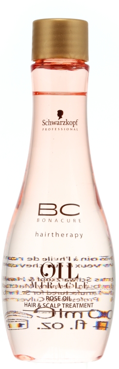 schwarzkopf bc oil miracle rose oil szampon do włosów opinie